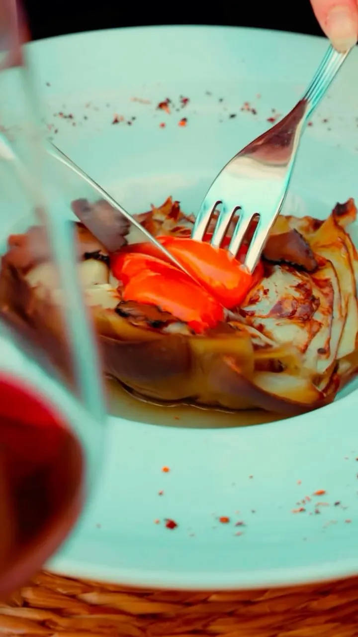Reel — Comida